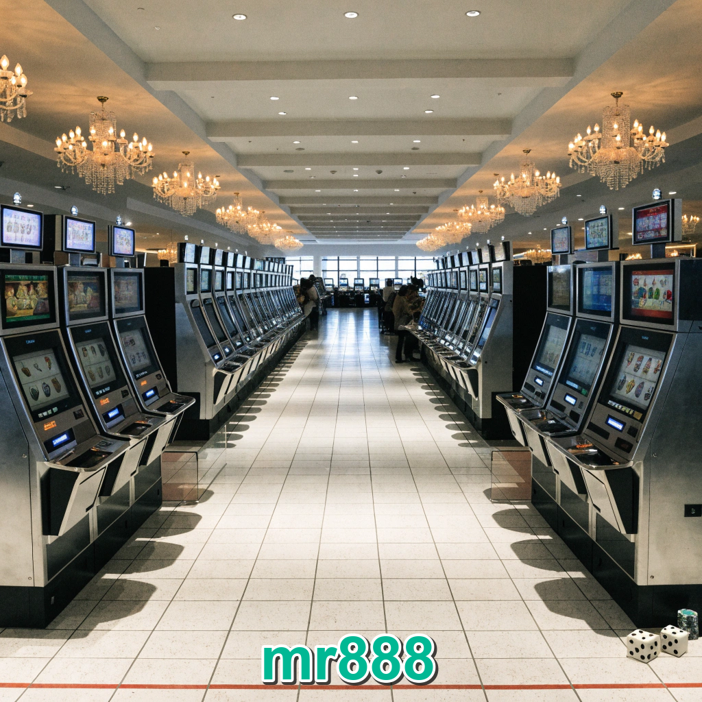 Screenshot 1 - mr888 Home Screen