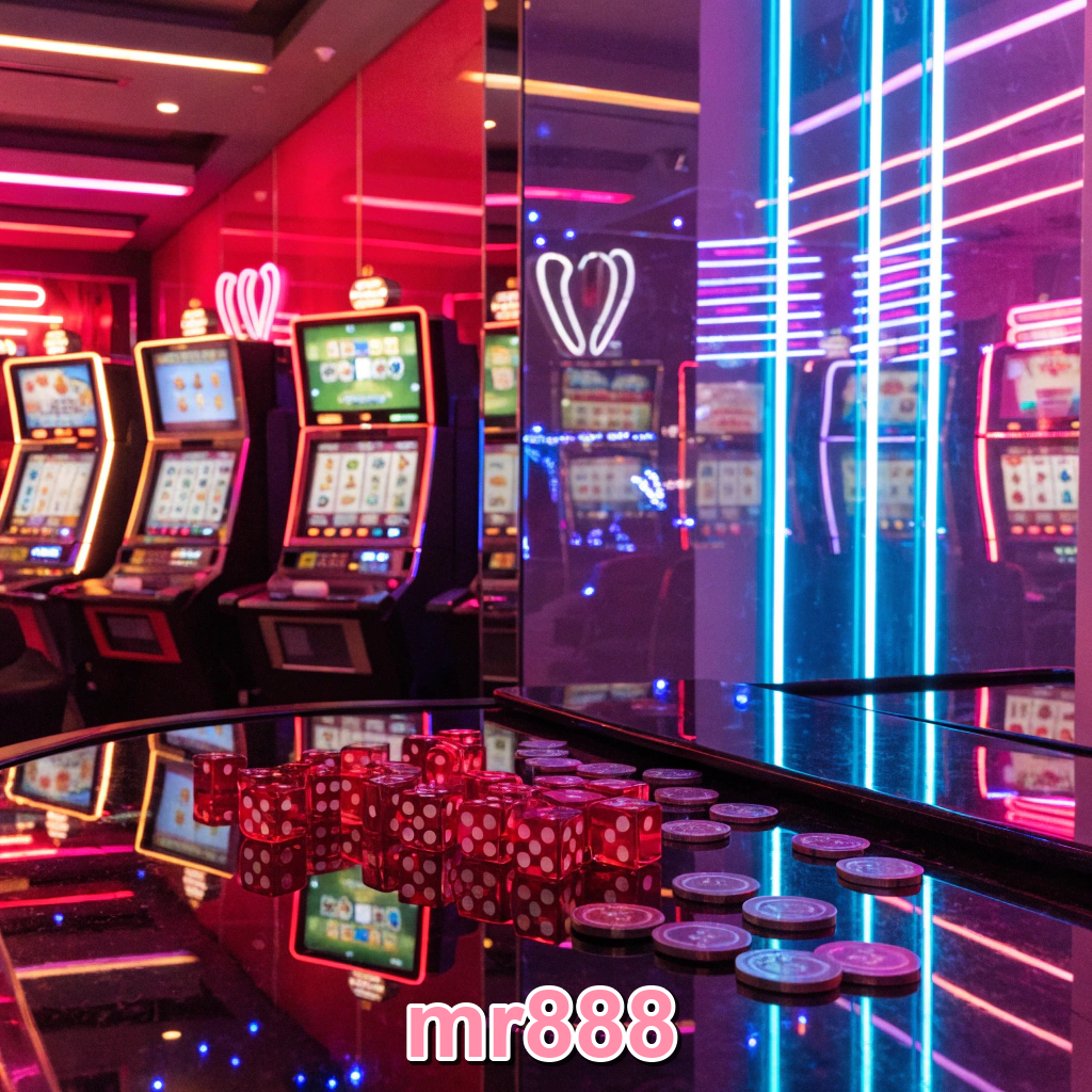 Screenshot 1 - mr888 Home Screen